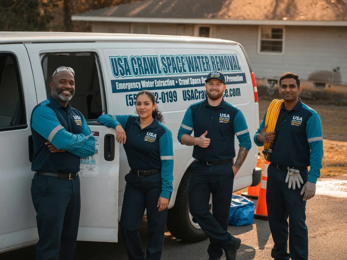 Crawl Space Water Removal company in Fenelton, PA
